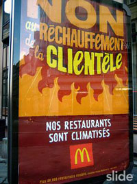 boycott-macdo Mac Do rechauffement clientele