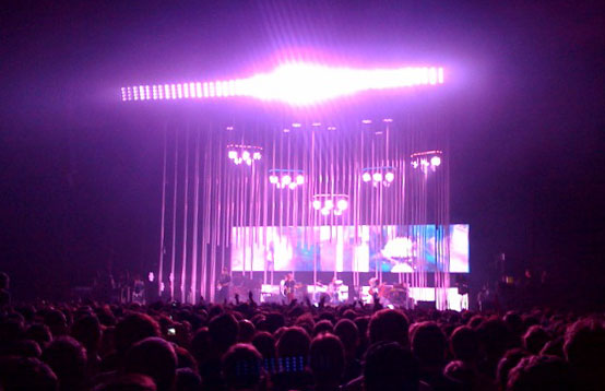 Radiohead Bercy 10 Juin 2008